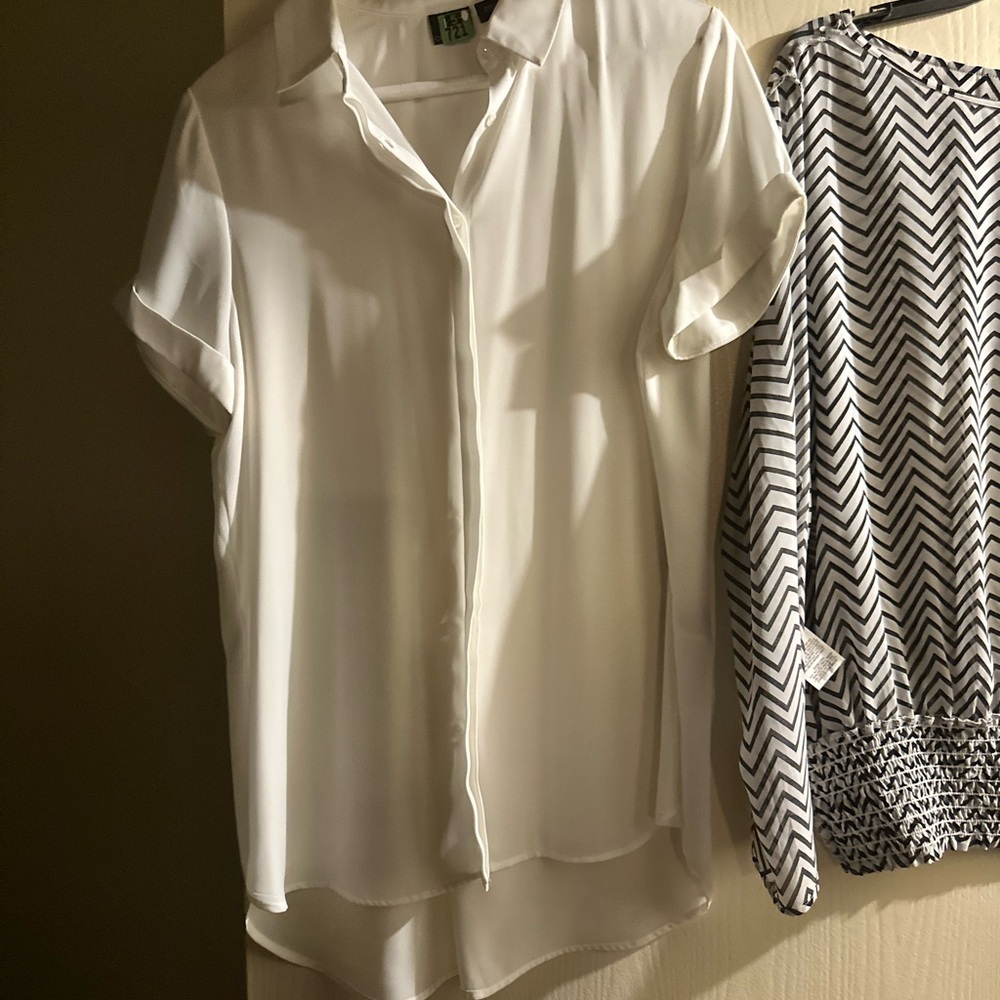 Elegant White Blouse